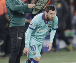 Jak zmieniali się sportowcy - Lionel Messi