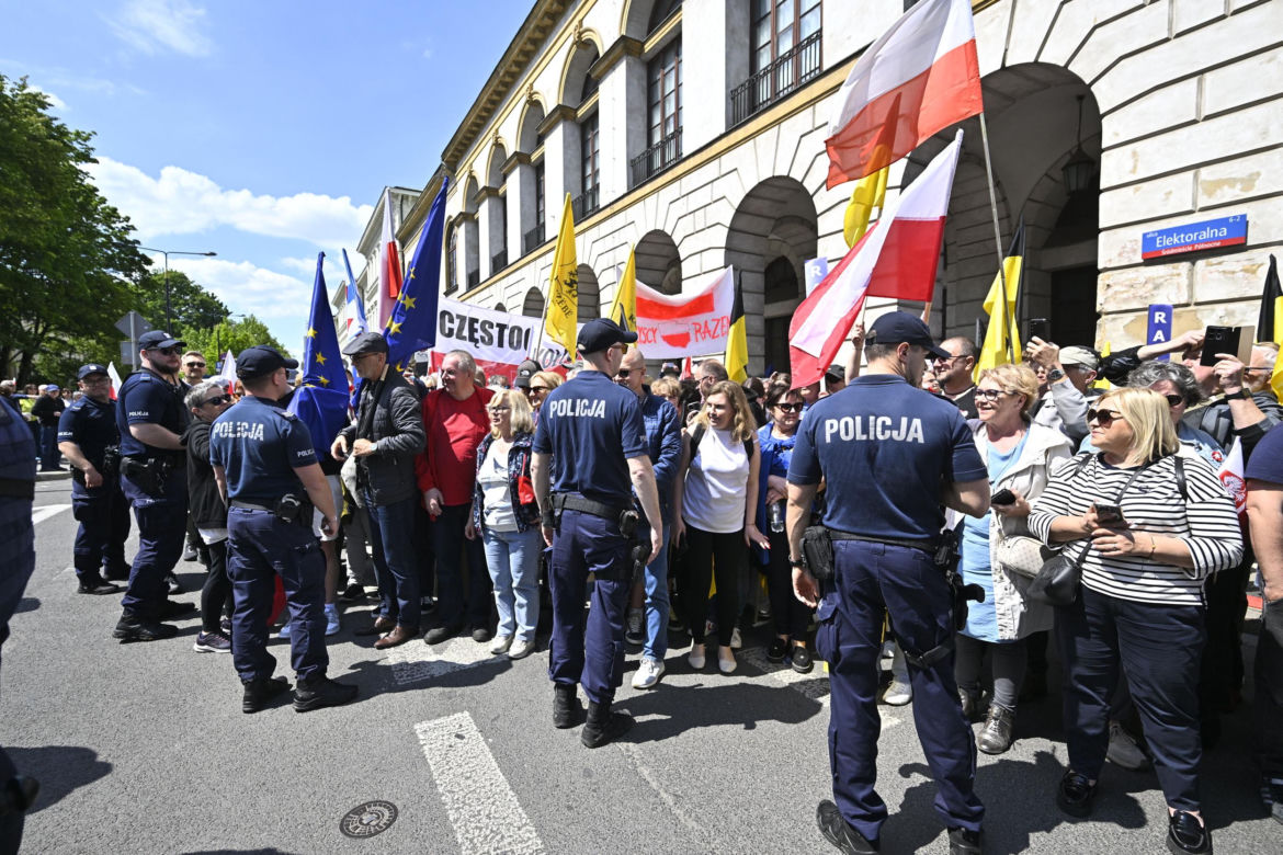 Wielki Marsz Patriotów patriotów Rafała Trzaskowskiego.