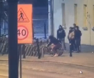 Niszczyli dla zabawy! Zdewastowali rowery miejskie i rzucali ławkami
