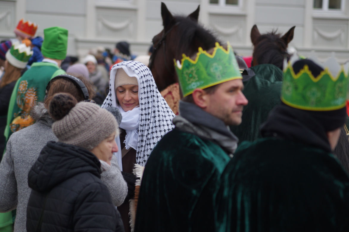 Orszak Trzech Króli 20223 przeszedł ulicami Bydgoszczy [GALERIA]