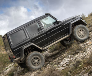 Mercedes G500 4x4