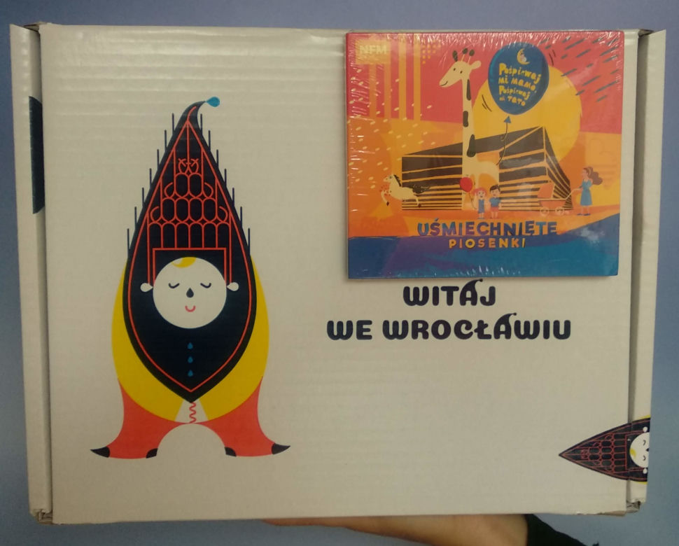 Wyprawka Wrocławska wzbogacił się o nowy upominek
