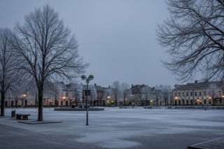 Nysa, 02.12.2025: Zaskakujący dzień w Nysie! Przygotuj się na nagłe uderzenie mrozu!