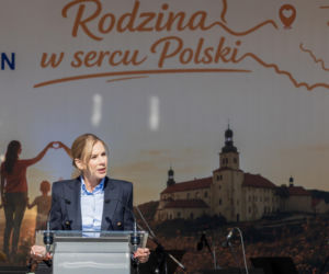 Udział Pierwszej Damy w XIV Ogólnopolskim Zjeździe Dużych Rodzin