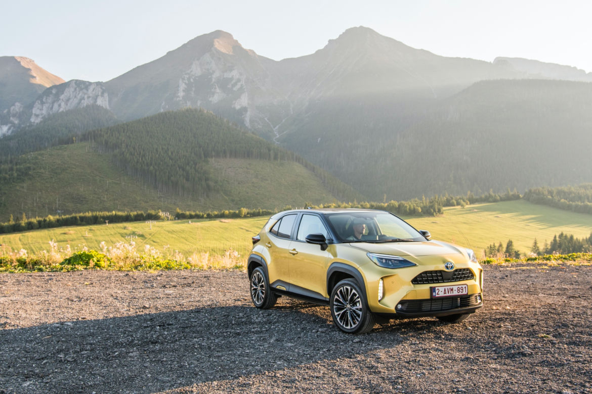 Toyota Yaris Cross 1.5 Hybrid Dynamic Force e-CVT 