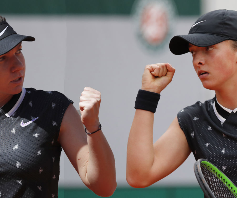 Iga Świątek vs. Simona Halep