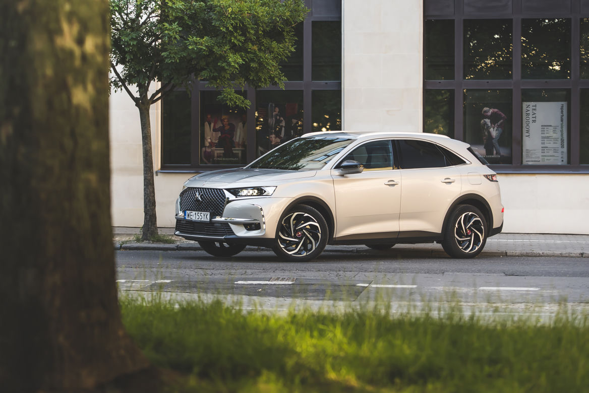DS 7 Crossback E-TENSE 300 4x4 Grand Chic