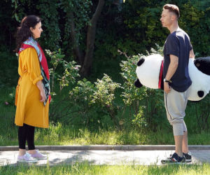 Barwy szczęścia, odc. 2545: Józek (Patryk Pniewski), Urszula (Bożena Stachura)