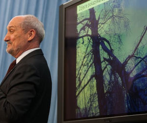 Smoleńsk Antoni Macierewicz