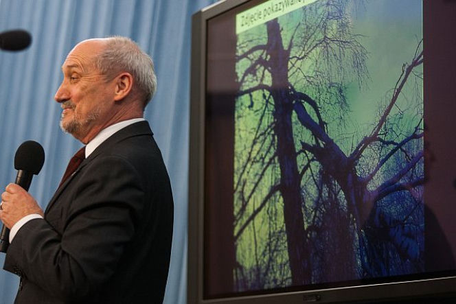 Smoleńsk Antoni Macierewicz