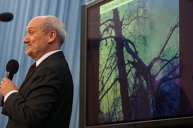 Smoleńsk Antoni Macierewicz