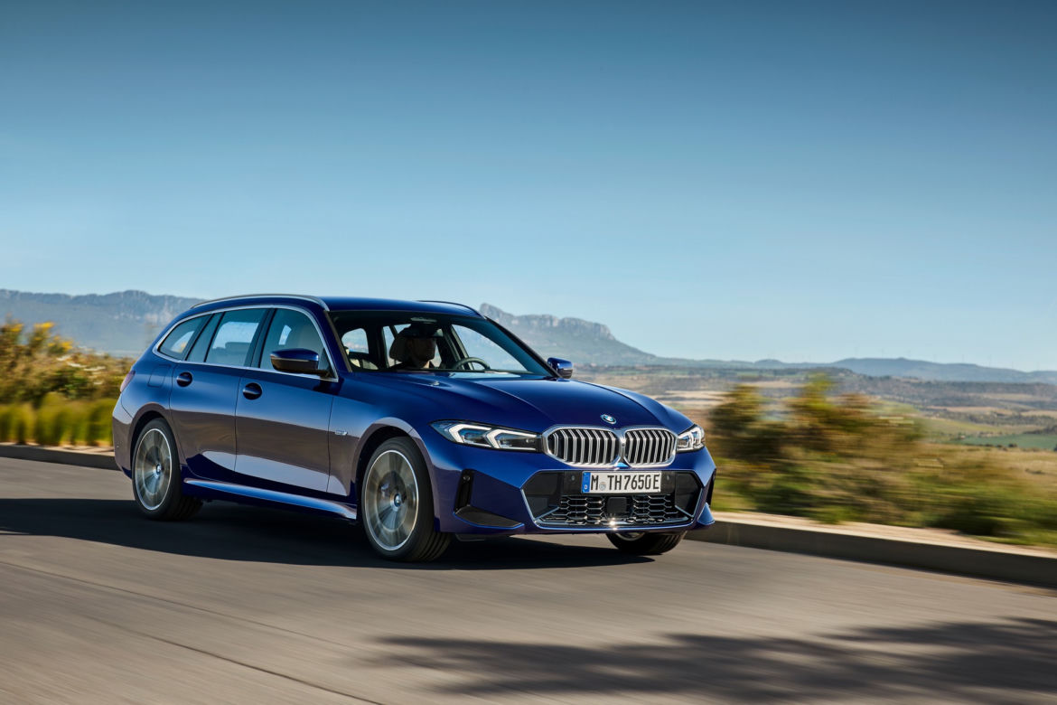 BMW serii 3 po liftingu (2023)