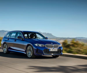 BMW serii 3 po liftingu (2023)