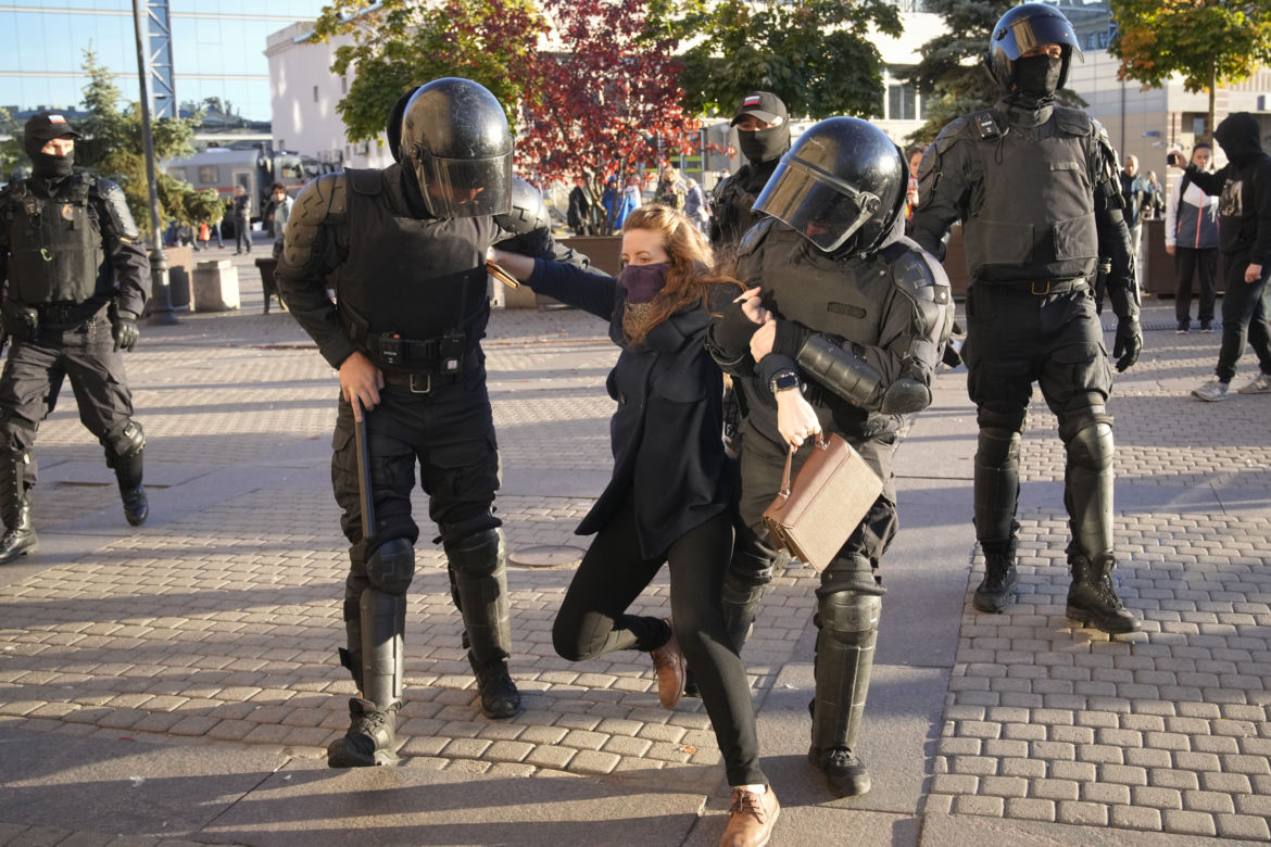 Protesty w Federacji