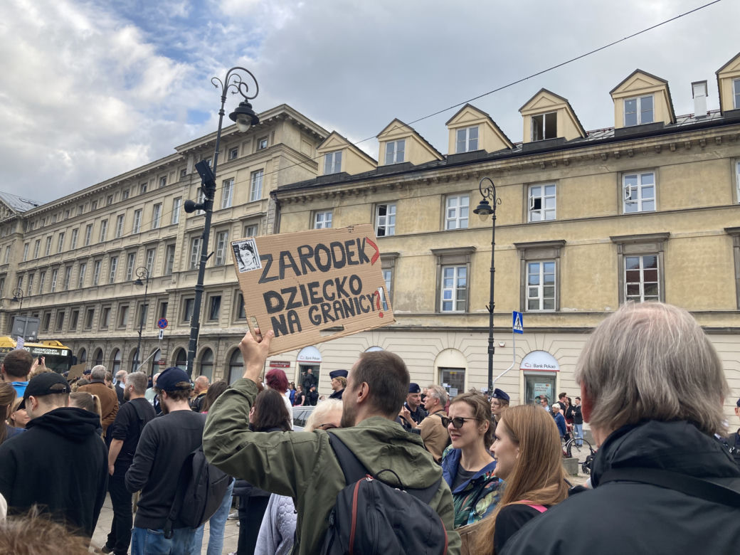 Marsz Strajku Kobiet "Ani jednej więcej!"