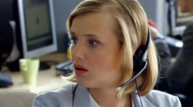 O mnie się nie martw odc 1 Iga Małecka (Joanna Kulig)