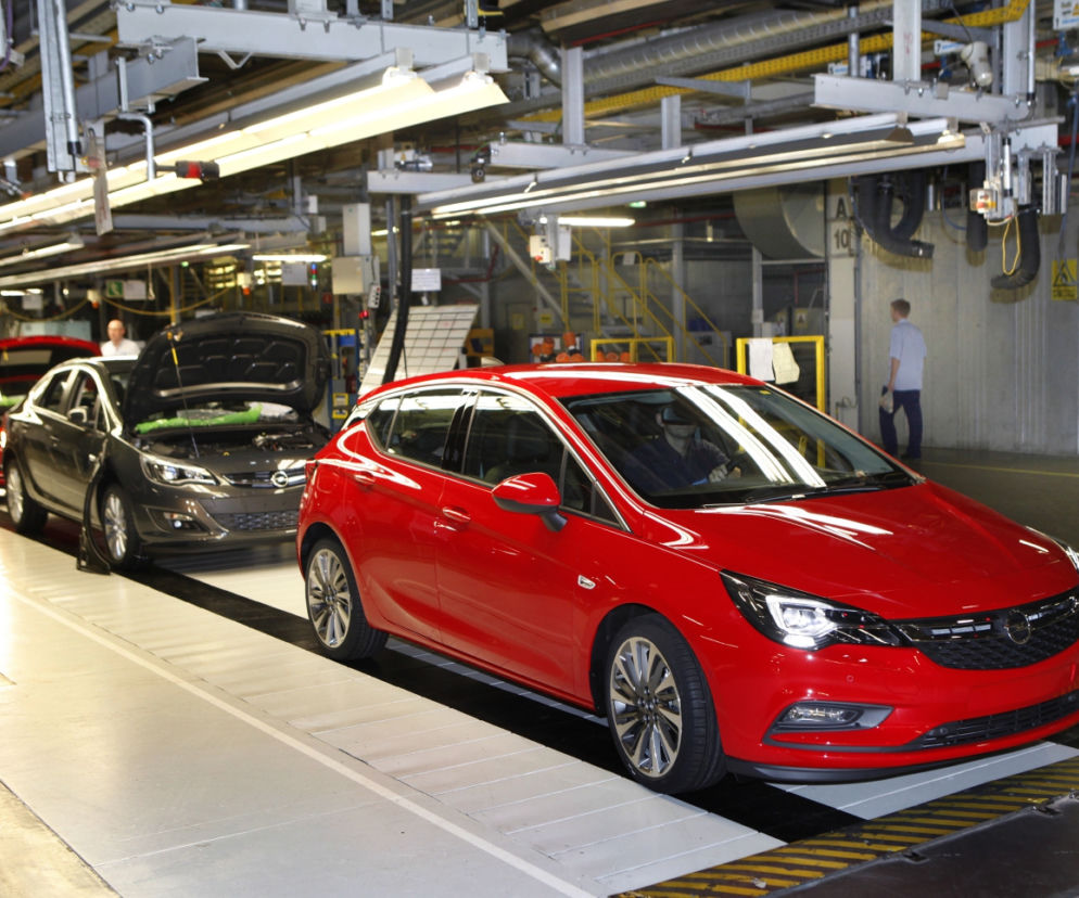 Opel Astra, fabryka w Gliwicach