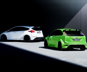 Ford Focus RS 2.3 EcoBoost i Ford Focus RS 2.5 Duratec