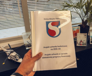 Projekt budzetu miasta Świdnik na 2026 rok jest gotowy [AUDIO]