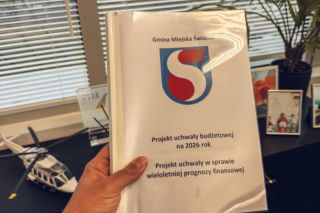 Projekt budzetu miasta Świdnik na 2026 rok jest gotowy [AUDIO]