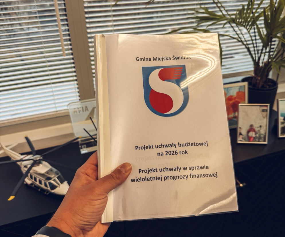 Projekt budzetu miasta Świdnik na 2026 rok jest już gotowy