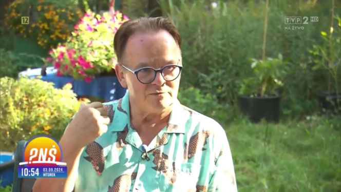 Piotr Pręgowski mieszka w wiejskim zaciszu. Tak wygląda jego wymarzony dom