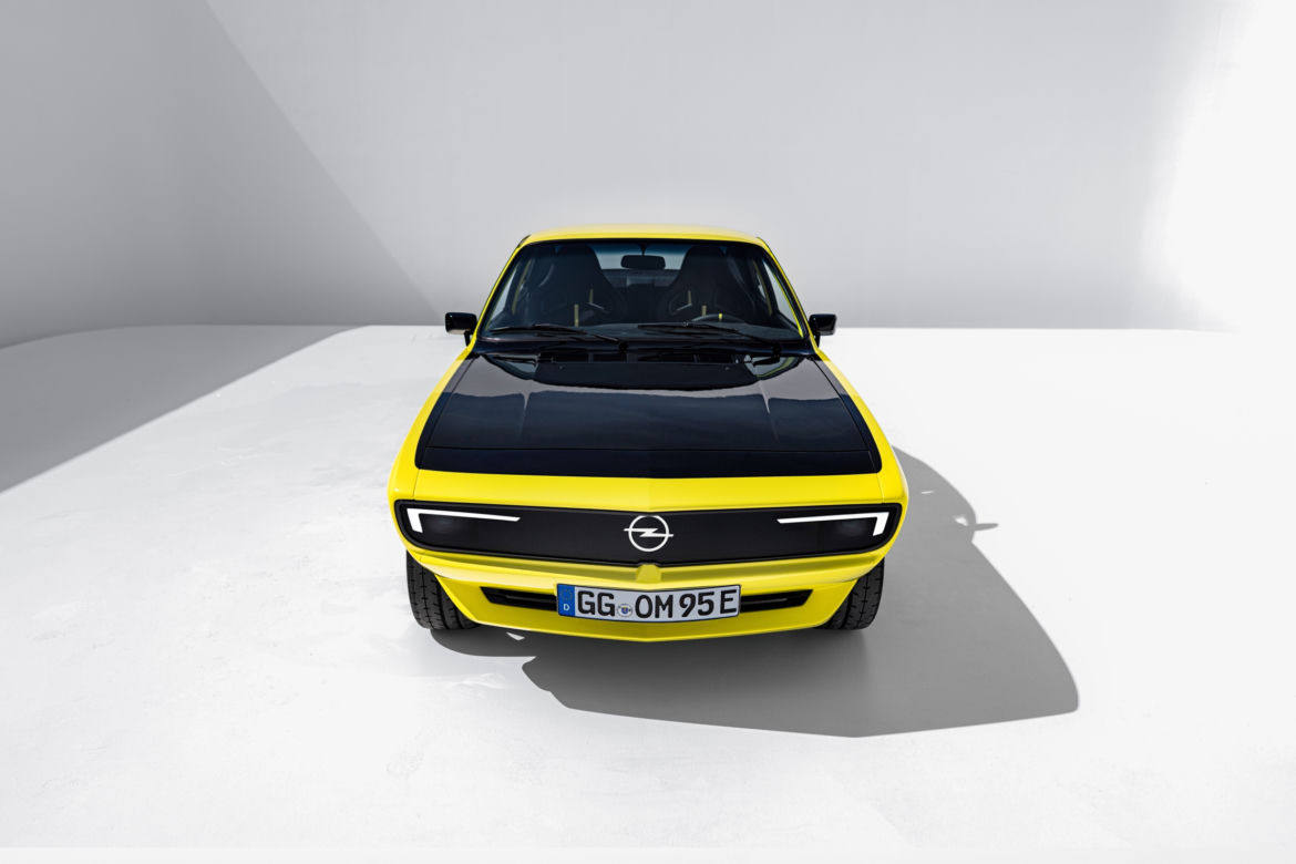 Opel Manta GSe ElektroMOD 