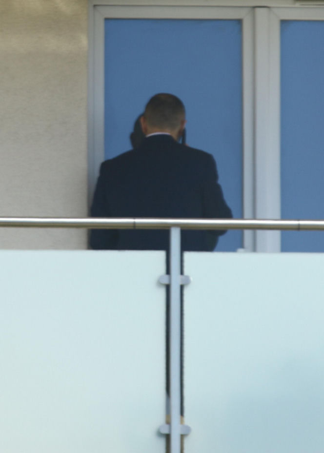 Nawroccy wrócili do gdańskiego mieszkania