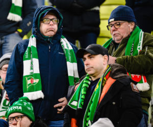 Lechia Gdańsk - Zagłębie Lubin: Zdjęcia z meczu 22. kolejki PKO BP Ekstraklasy