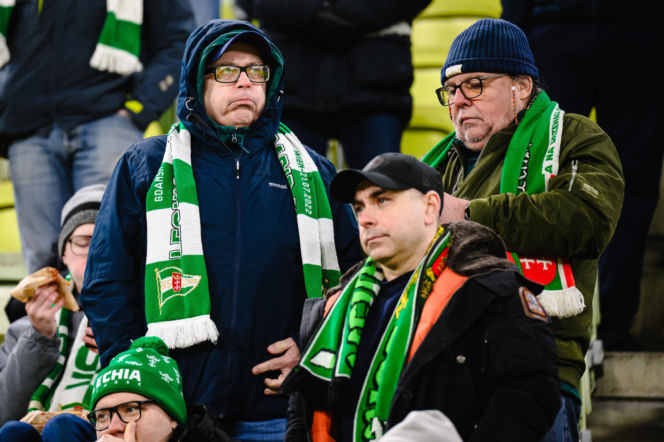 Lechia Gdańsk - Zagłębie Lubin: Zdjęcia z meczu 22. kolejki PKO BP Ekstraklasy