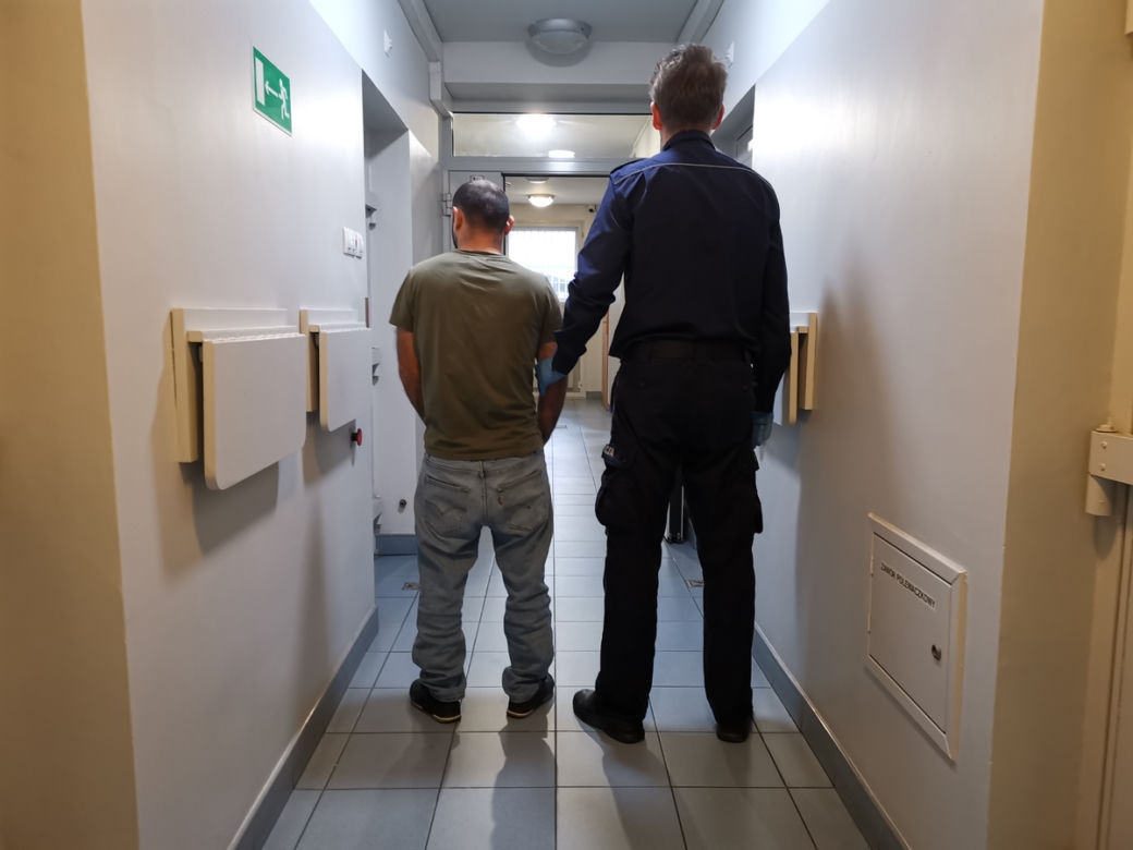 Gruziński gang włamywaczy w rękach policji