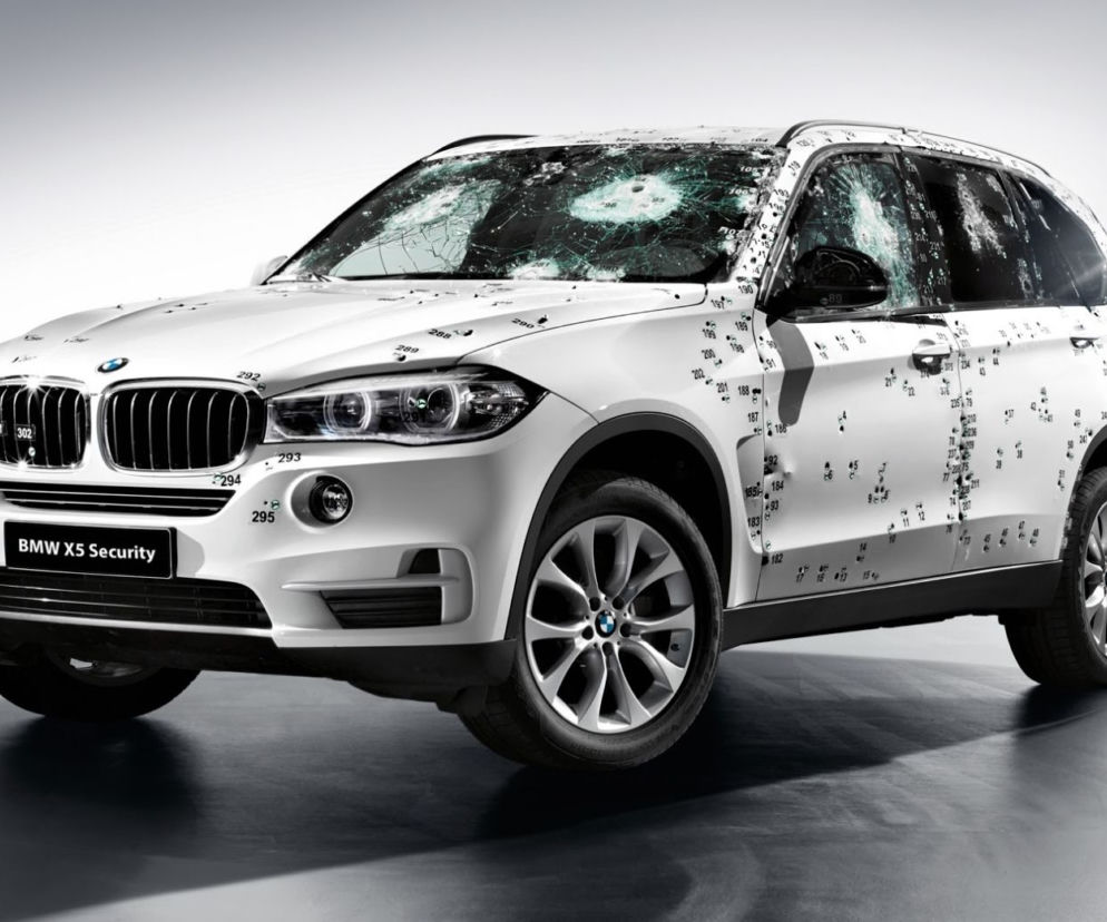 BMW X5 Security Plus