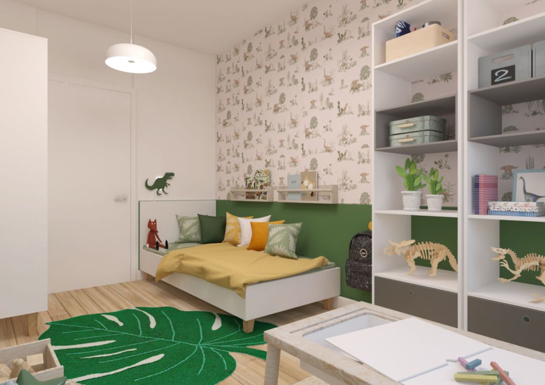 Pokój dziecka Smyki Design