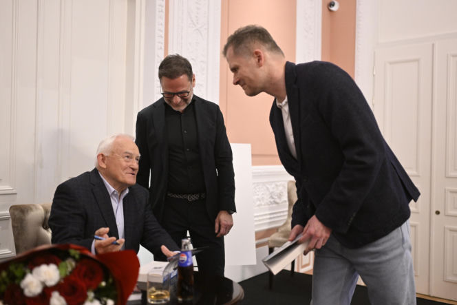 Spotkanie z Leszkiem Millerem w Warszawie