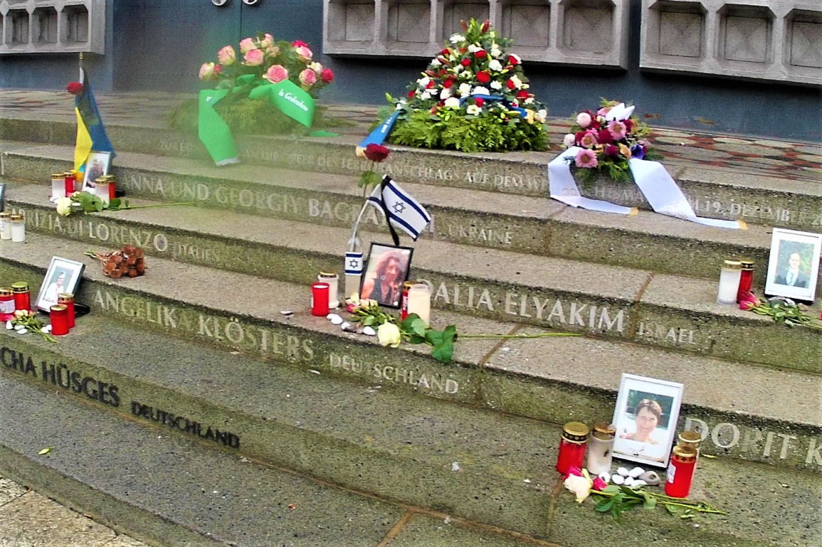 6. rocznica zamachu w Berlinie