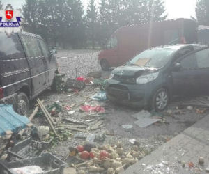 materiały lubelskiej policji
