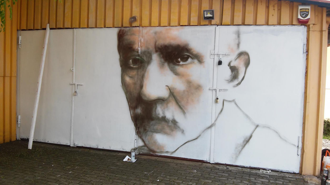 Nowy mural w Rzeszowie