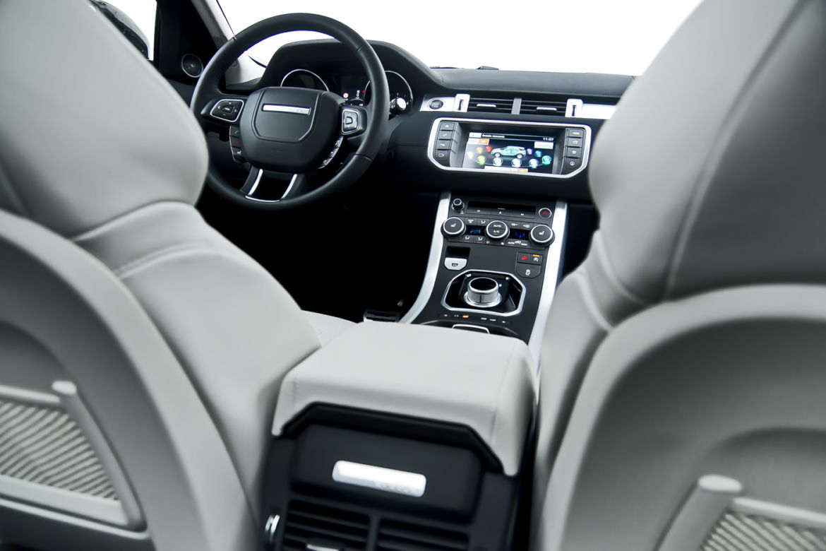 Range Rover Evoque - lifting 2015