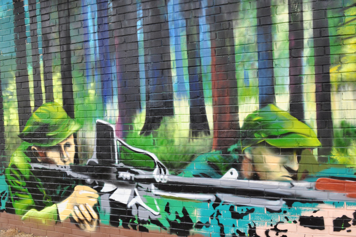 Murale w Starachowicach