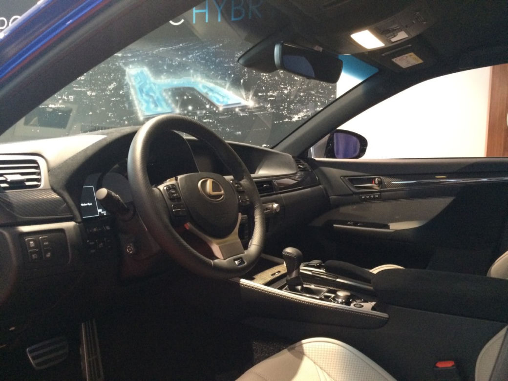 2016 Lexus GS F