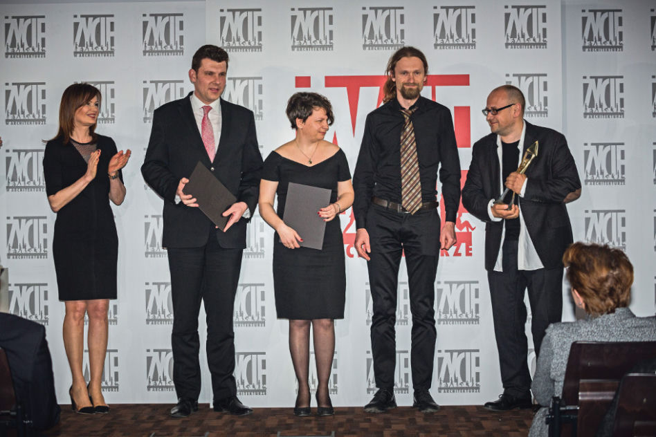 Życie w Architekturze, gala