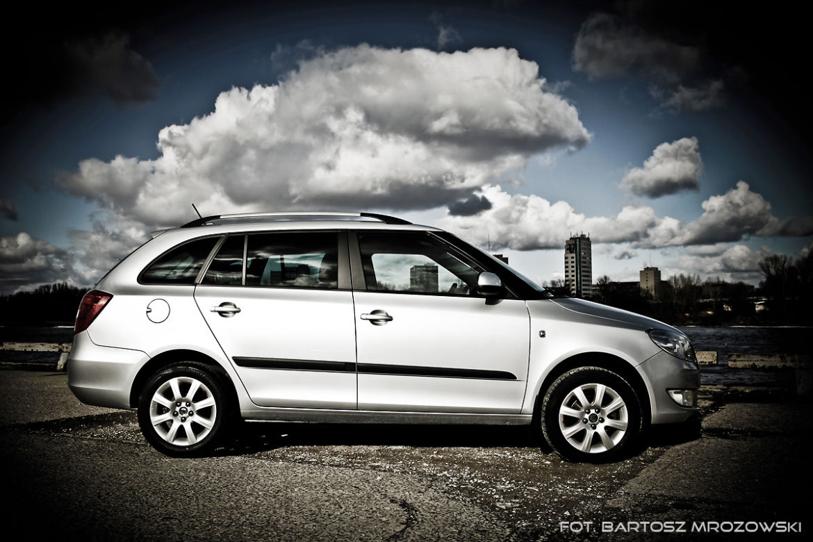 Skoda Fabia Combi