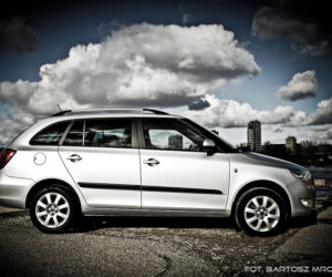 Skoda Fabia Combi