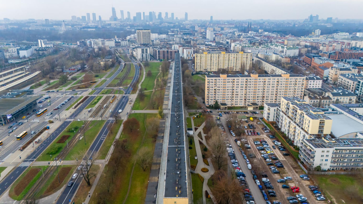 Blok Jamnik w Warszawie