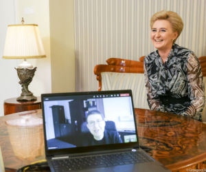 Tak mieszka Agata Duda