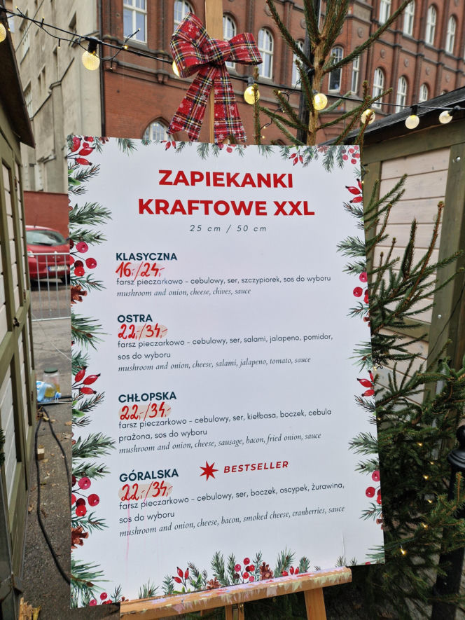 Gdański Jarmark Bożonarodzeniowy 2025: Ceny z kosmosu? Sandwich za 89 zł i grzaniec za...
