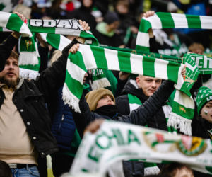 Lechia Gdańsk - Raków Częstochowa; Zdjęcia kibiców z meczu 30. kolejki PKO BP Ekstraklasy