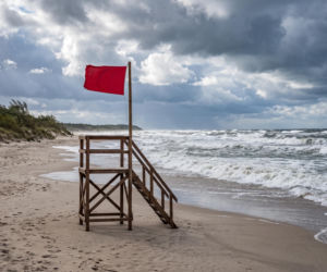 Sinice Władysławowo. Czy we Władysławowie można się kąpać 21.07? Flaga, warunki pogodowe