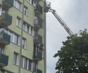 Pożar na Pradze 11.05.2026