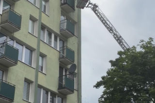Pożar na Pradze 11.05.2026